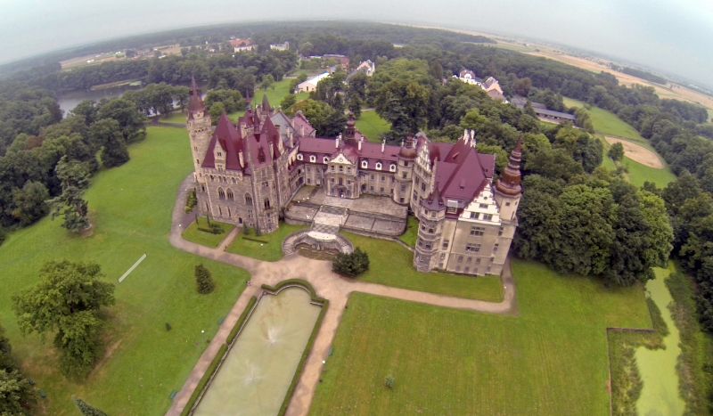 Zaprojektuj swój własny zamek