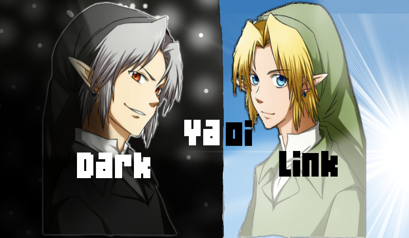 Dark x Link Yaoi