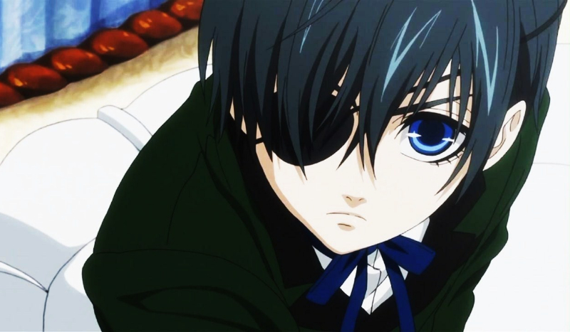 Co myśli o tobie Ciel Phantomhive?