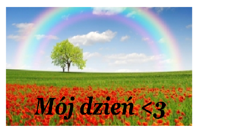 Mój codzienny dzień. #1