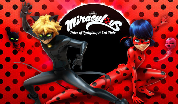 Czy potrafisz odgadnąć bohaterów z serialu Miraculum „Biedronka i Czarny Kot ?