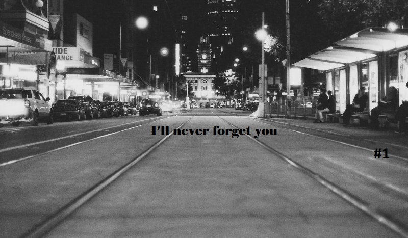 I’ll never forget you #1