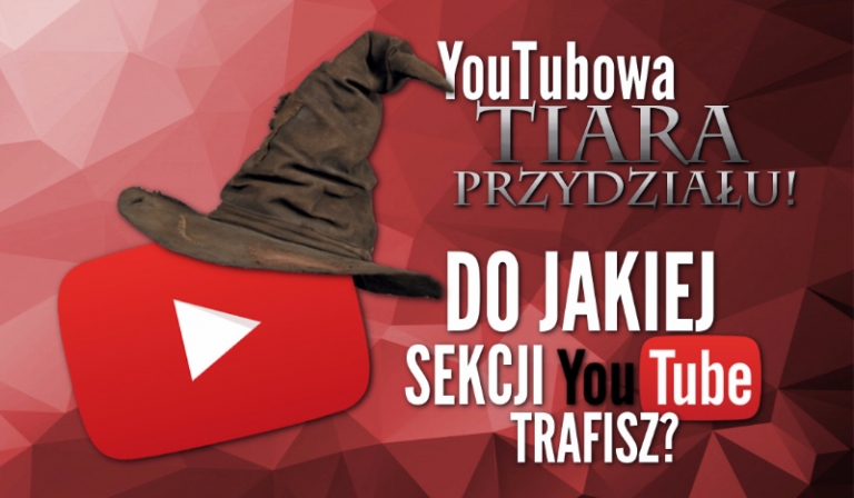 Youtubowa Tiara Przydziału – do jakiej sekcji Youtube trafisz?