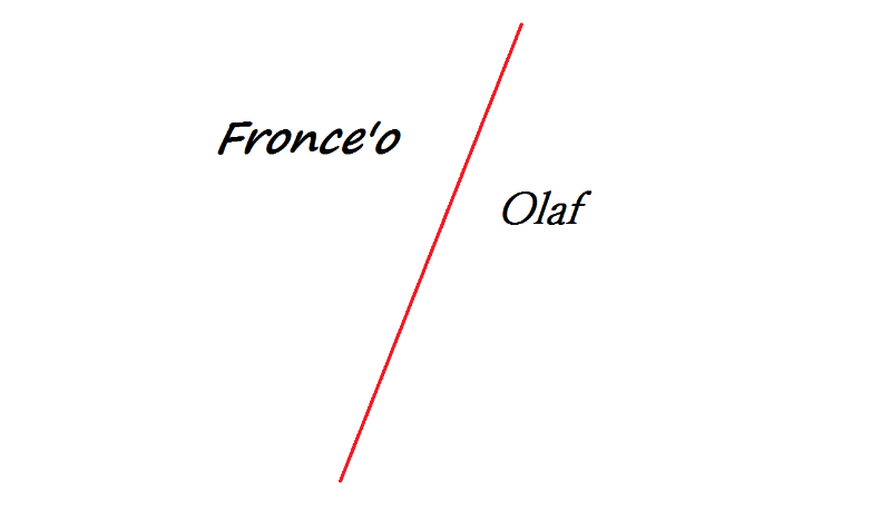 Fronce’o czy Olaf?