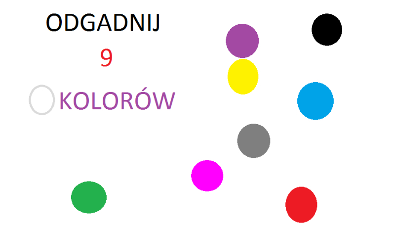 Zgadnij Jaki to kolor!