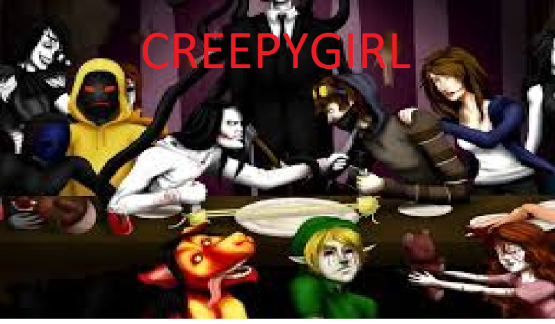Creepygirl #2