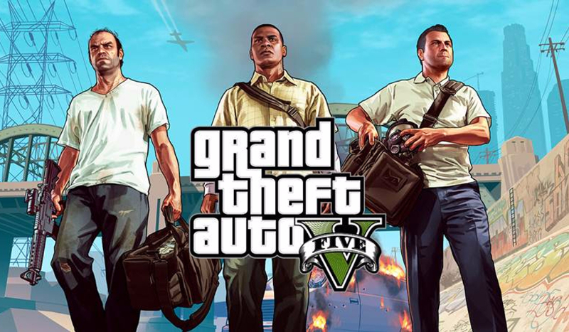 Jesteś fanem gry GTA V?