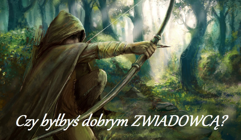 Czy byłbyś dobrym ZWIADOWCĄ?