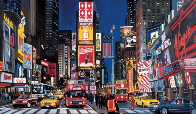 co wolisz? Amerykańskie miasta!