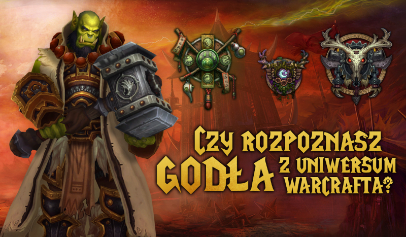 Czy rozpoznasz godła ras/frakcji z uniwersum Warcrafta?