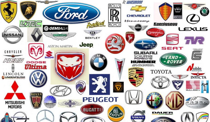 Czy rozpoznasz marki samochodów?