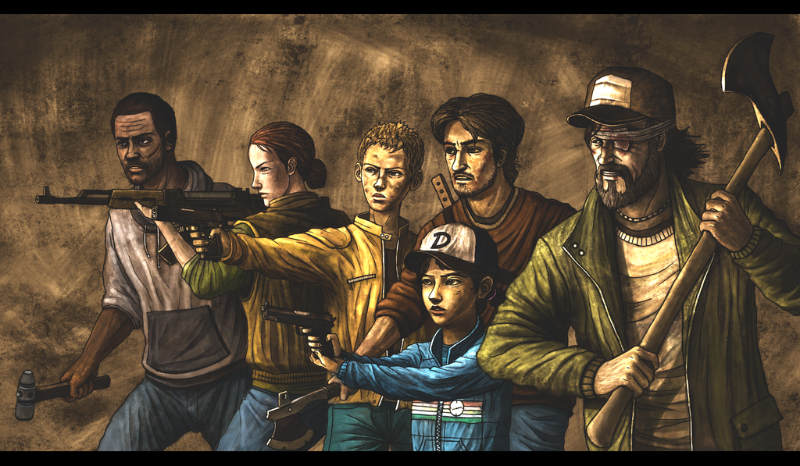 Kim z gry „The Walking Dead” (sezony 1-2) jesteś?