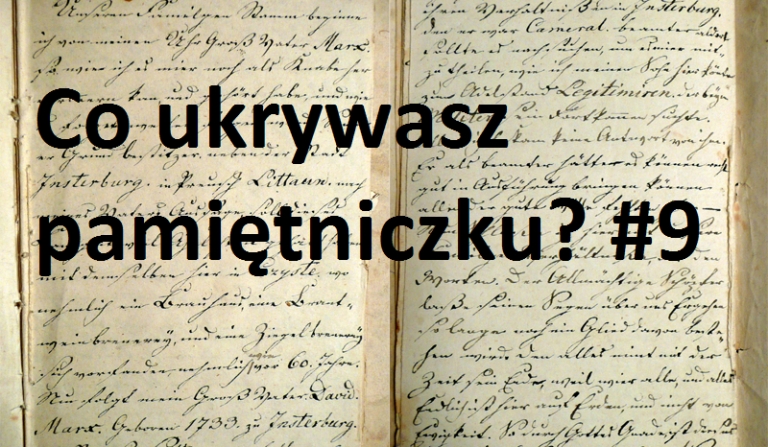 Co ukrywasz pamiętniczku? #9