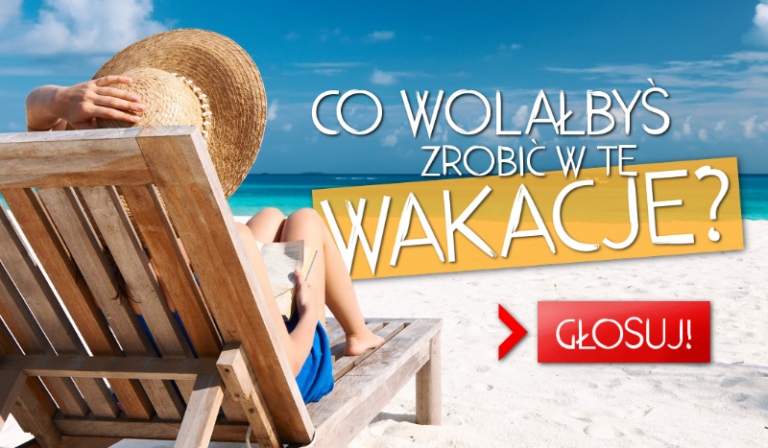 Co wolałbyś zrobić w te wakacje?