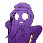 PurpleGirl-Violet