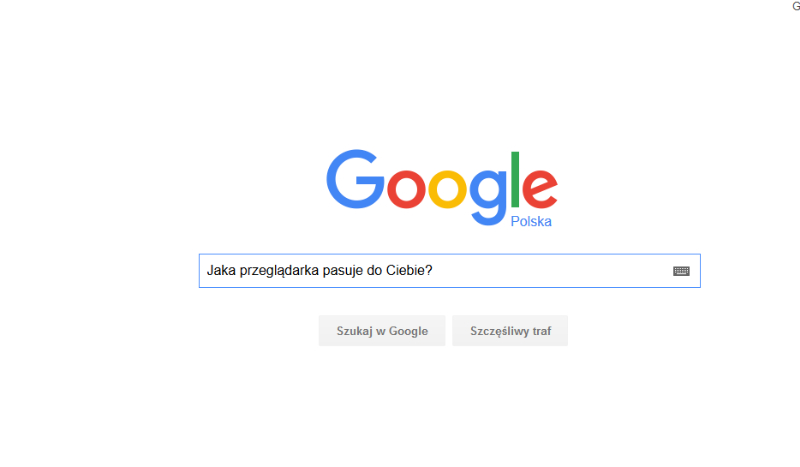 Jaka przeglądarka pasuje do Ciebie