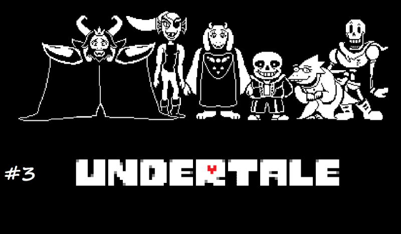 Moje Undertale#3 – Zagadki i kawały