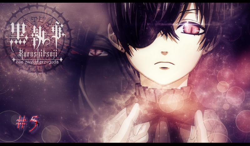 Kuroshitsuji Nie Zwykła Przygoda #5