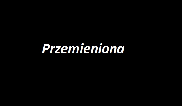 Przemieniona #1