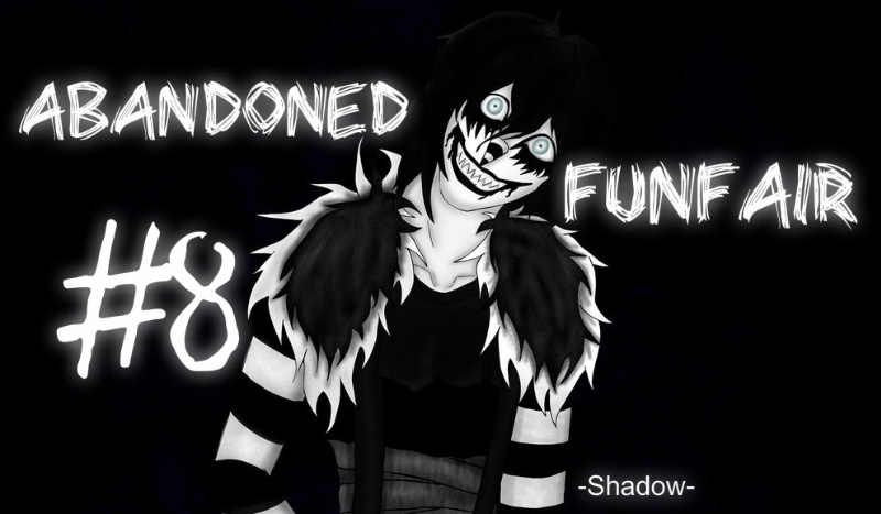 #8 ,Abandoned Funfair' {Laughing Jack}