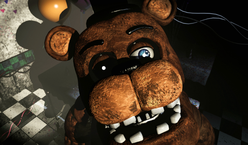 kom z fnaf jesteś