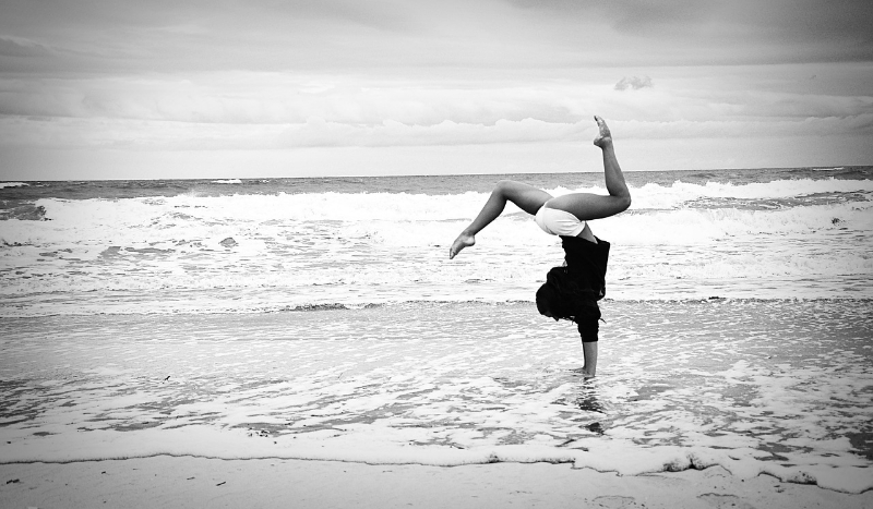 Życie gimnastyczki #1