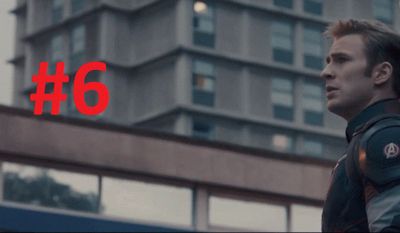 Me and Captain America #6