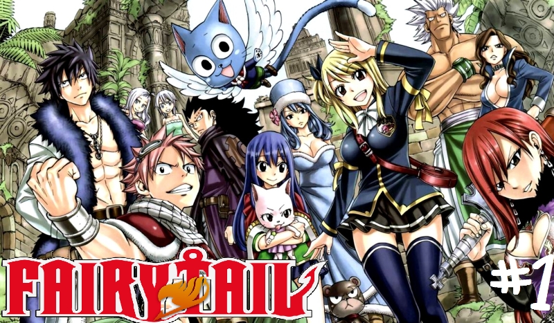 Fairy Tail  [DLA DZIEWCZYN] PART 1