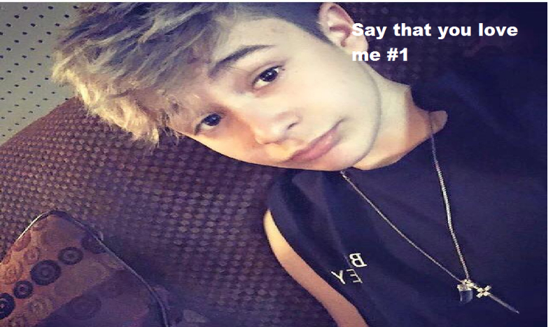 Say that you love me #1