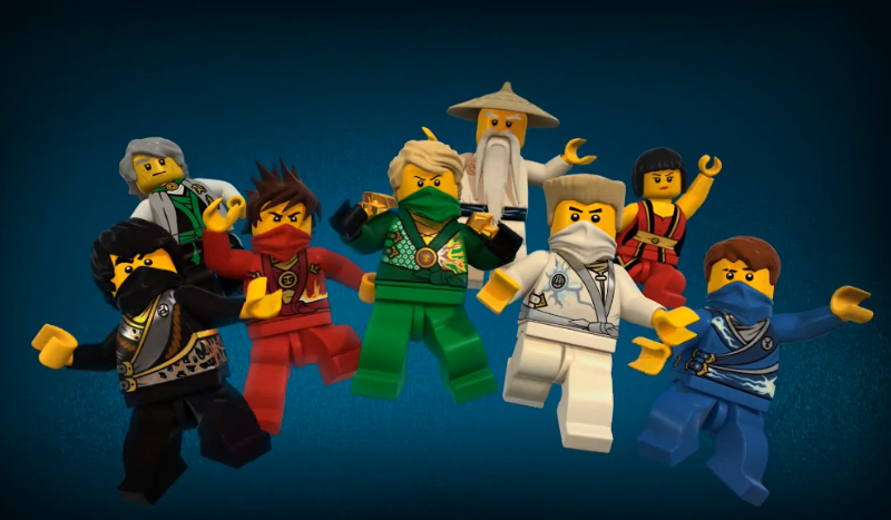 Jak dobrze nasz Lego Ninjago?