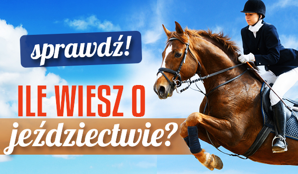 Ile wiesz o jeździectwie?