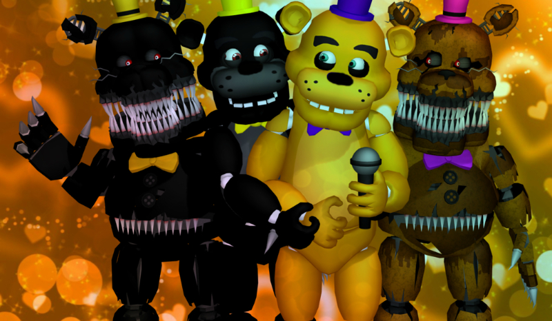 Co sądzi o tobie Fredbear