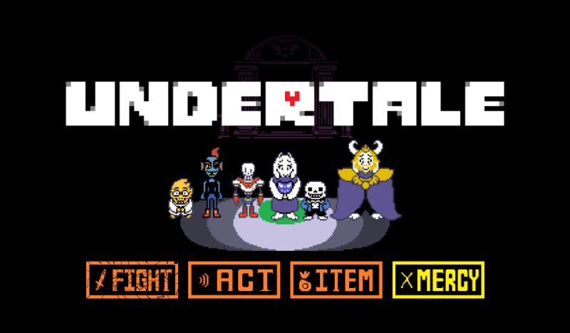 Undertale mercy always wins…#4