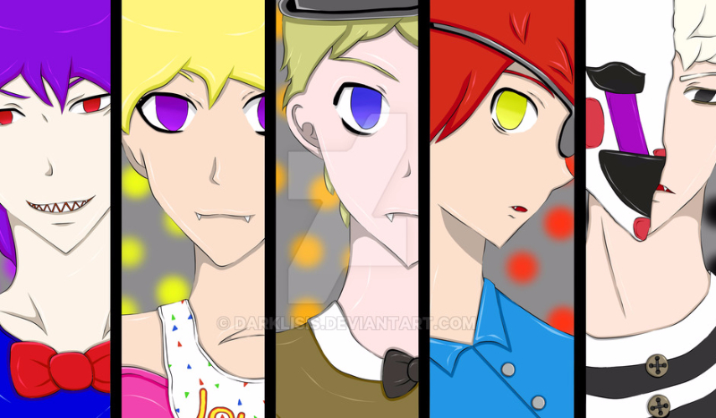 Sinister Location?? Fnaf – 1