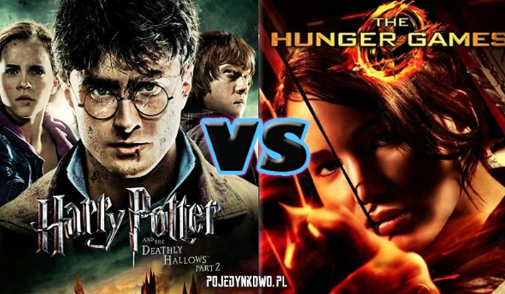 Harry Potter vs Igrzyska Śmierci