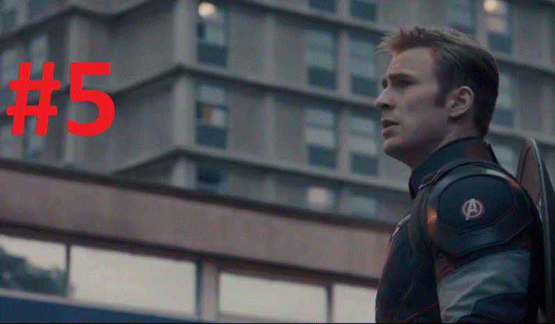 Me and Captain America #5