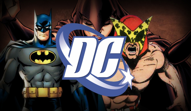 Czy rozpoznasz superbohaterów z DC Comics ?