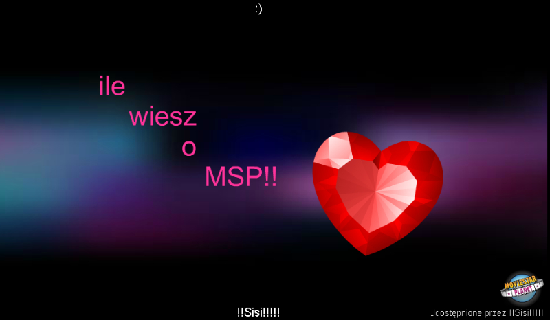 Co wiesz o msp