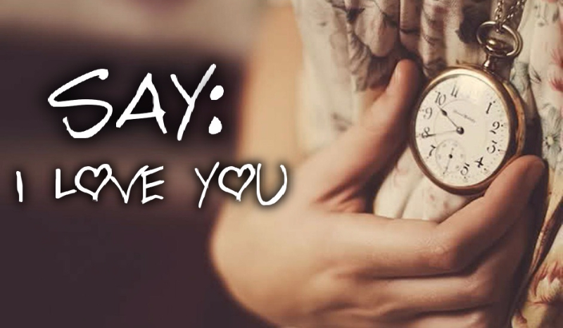 Say: I love you #1