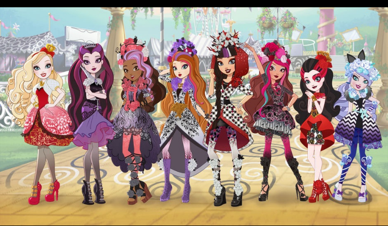 Do jakiej postaci z Ever After High pasujesz ?