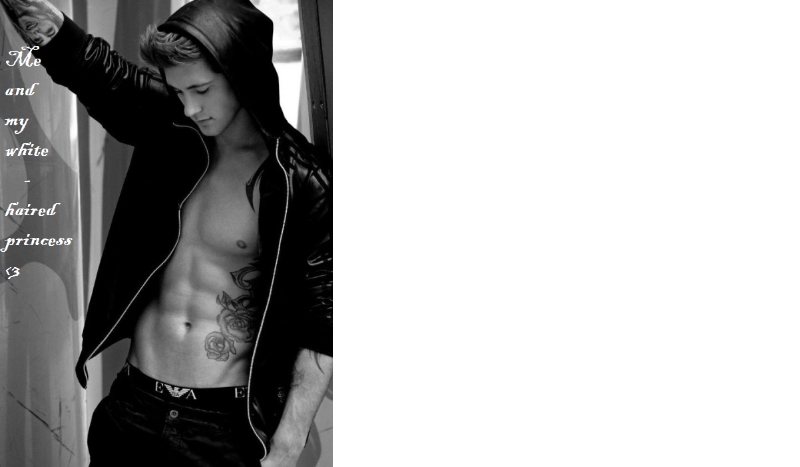 Me and my white-haired princess .