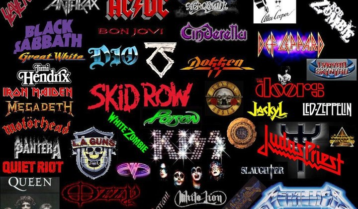 Czy rozpoznasz wszystkie rockowe zespoły ??
