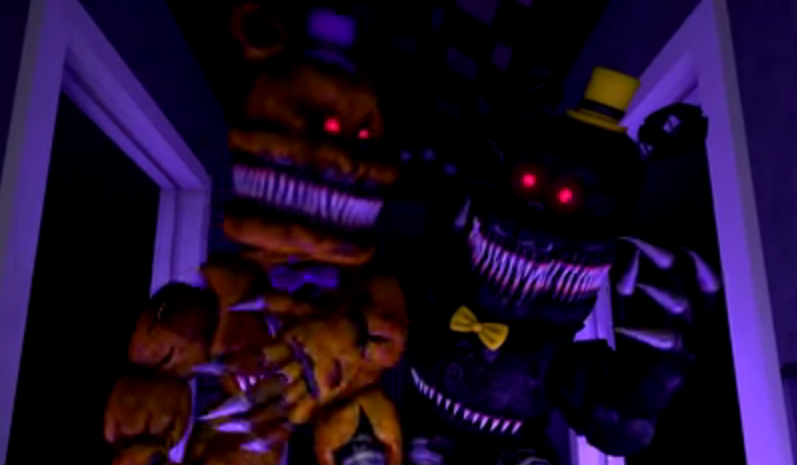 Kto z FNaF 4 by pomagał ci przetrwać?