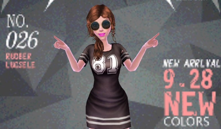 Starodawna czy nowoczesna? (Kobieta)