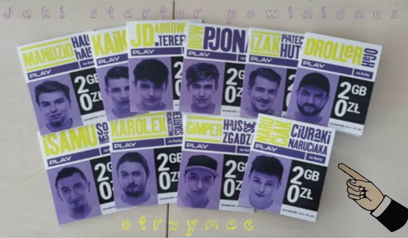 Jaki starter powinieneś otrzymać…