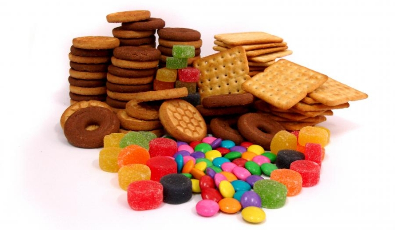 Zagraniczne słodycze i dużo kit katów