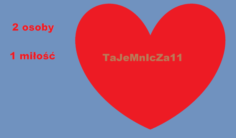 Dwie osoby, Jedna MIŁOŚĆ #2