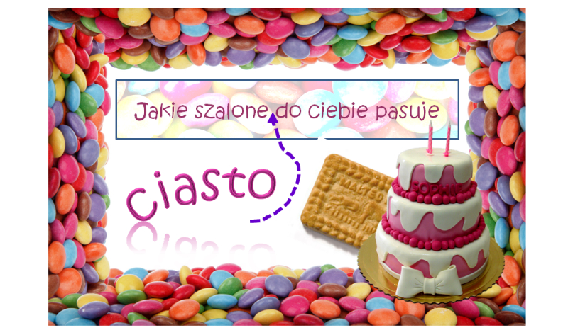Jakie szalone ciasto to Ciebie pasuje?