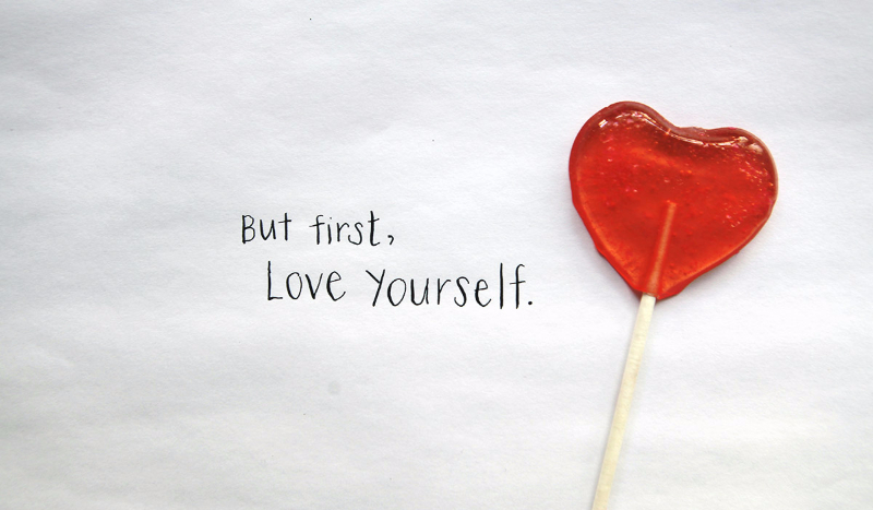 But first, Love Yourself #1