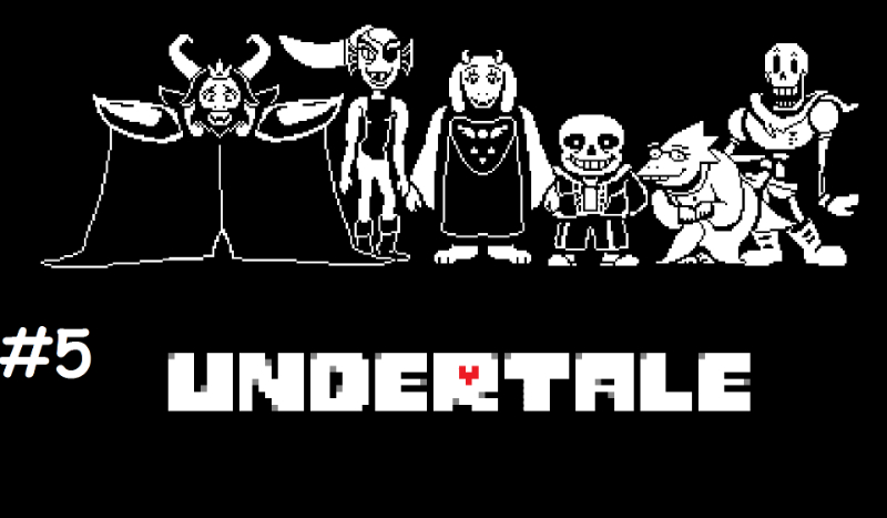 Moje Undertale#5 – Randka z Papyrus’em